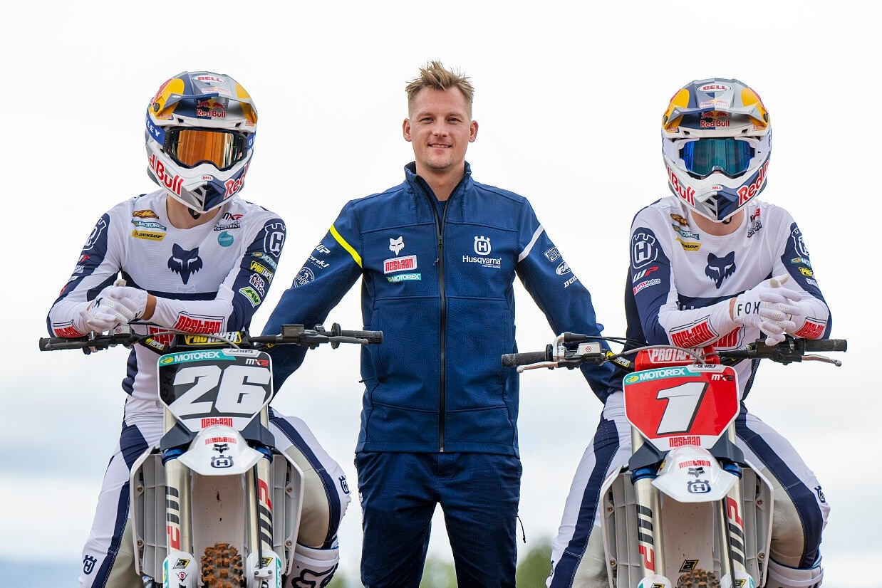 Nestaan Husqvarna Factory Racing 2025